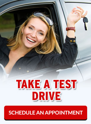 Schedule an test drive at Raymonds Cars Inc